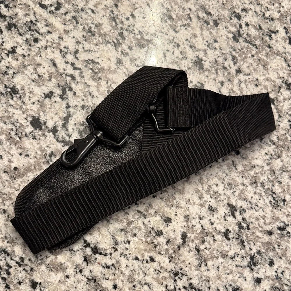 Quilted Black Briefcase/laptop case